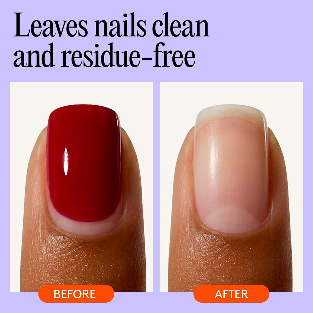 100% Pure Acetone (600Ml) - Gel Nail Polish Remover – Maximum Strength Professional Soak-Off for UV/LED, Acrylics, Nail Tips & Glue - Made in the UK