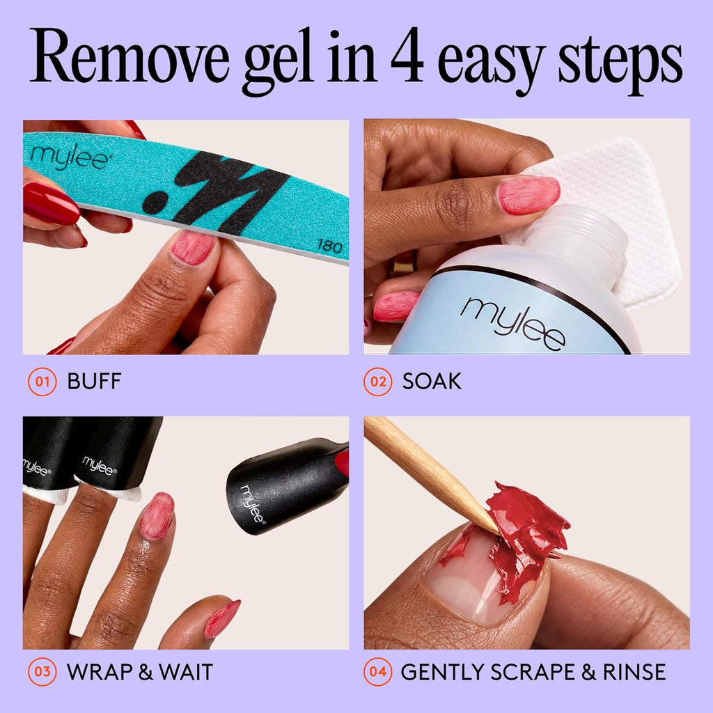 100% Pure Acetone (600Ml) - Gel Nail Polish Remover – Maximum Strength Professional Soak-Off for UV/LED, Acrylics, Nail Tips & Glue - Made in the UK