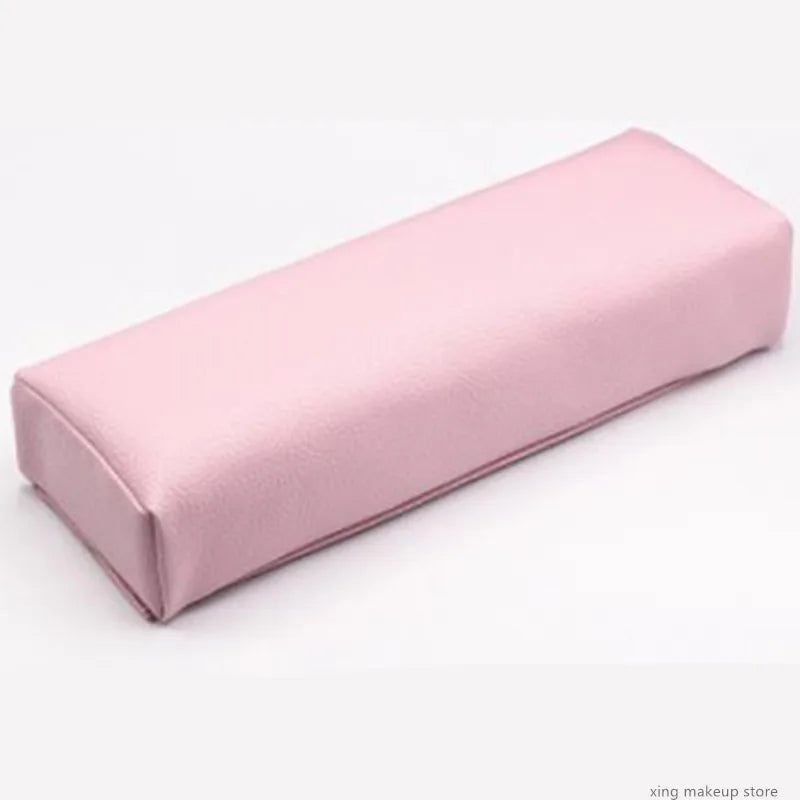 Professional PU Leather Marble Nail Art Hand Pillow Cushion Manicure Table Pad Set Arm Rest Pillow Nail Mat Manicure Tool 20#12