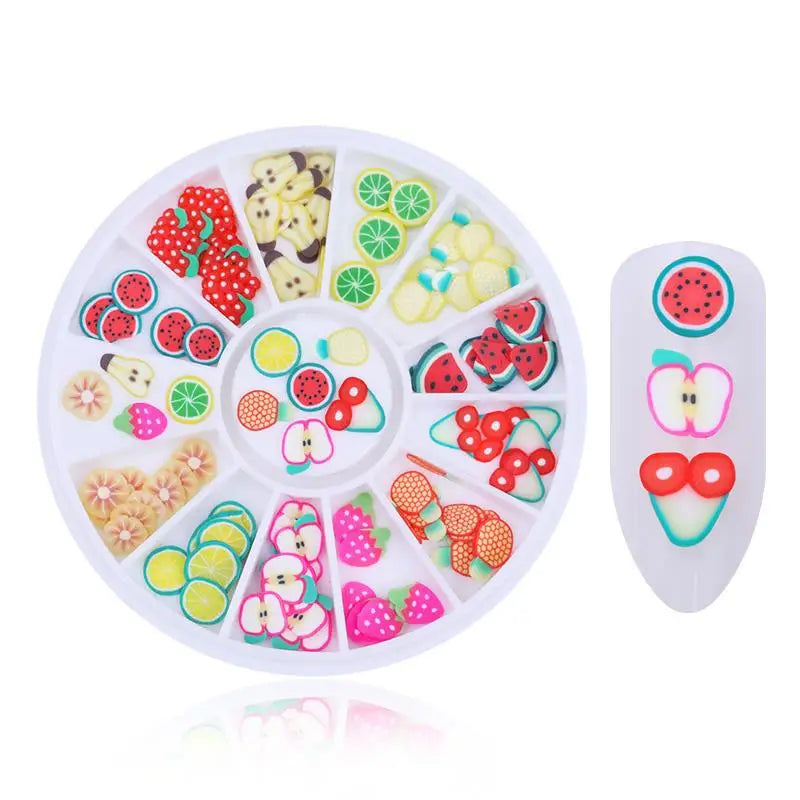 Nail Parts Nail Art Glitter Rhinestone Crystal Gems Jewelry Bead Manicure Decoration Accessories Nail Supplies for Professionals