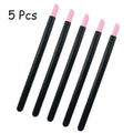 1/5PC Nails Art Quartz Grinding Pen Nail Cuticle Scissors Dead Skin Remover UV Gel Polish Manicure Stick Files Accessories Tools