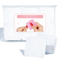 Nail Polish Remover Wipes Nail Cleaning Pads, Non Woven Nail Pads for Women Girl Beauty Salon