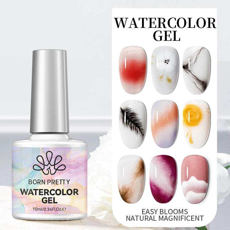 10Ml Jelly Nude Gel Nail Polish 50 Colors Semi Transparent Nail Art Nail Supplies Soak off UV LED Nails Gel Varnish