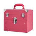 Trolley Cosmetic Case Spinner Wheels Makeup Dresser Beauty Trolley Luggage Rolling Suitcase Professional Large Cosmetic Bag New
