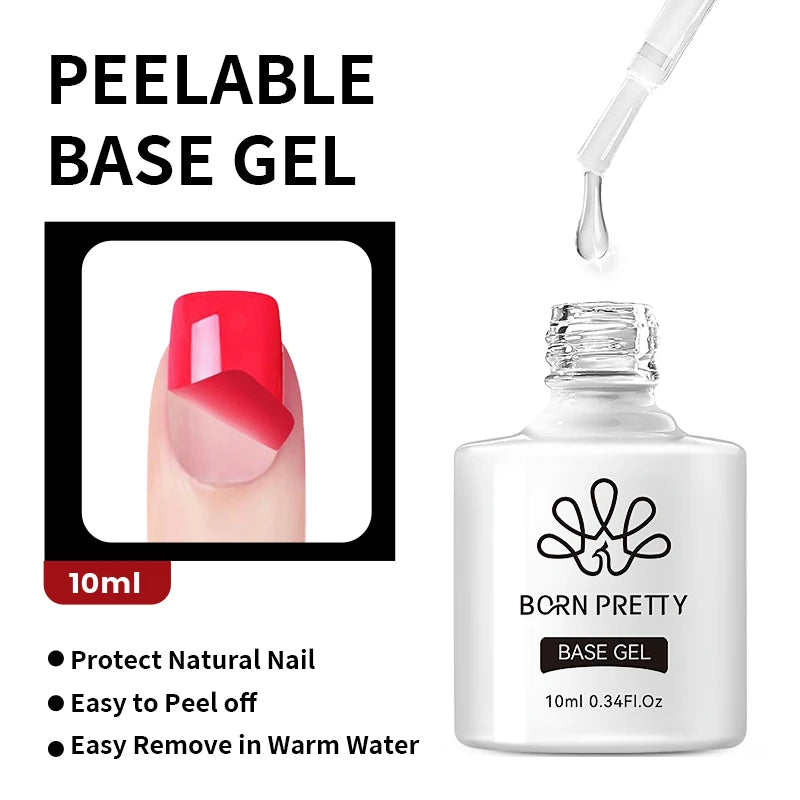10Ml Jelly Nude Gel Nail Polish 50 Colors Semi Transparent Nail Art Nail Supplies Soak off UV LED Nails Gel Varnish