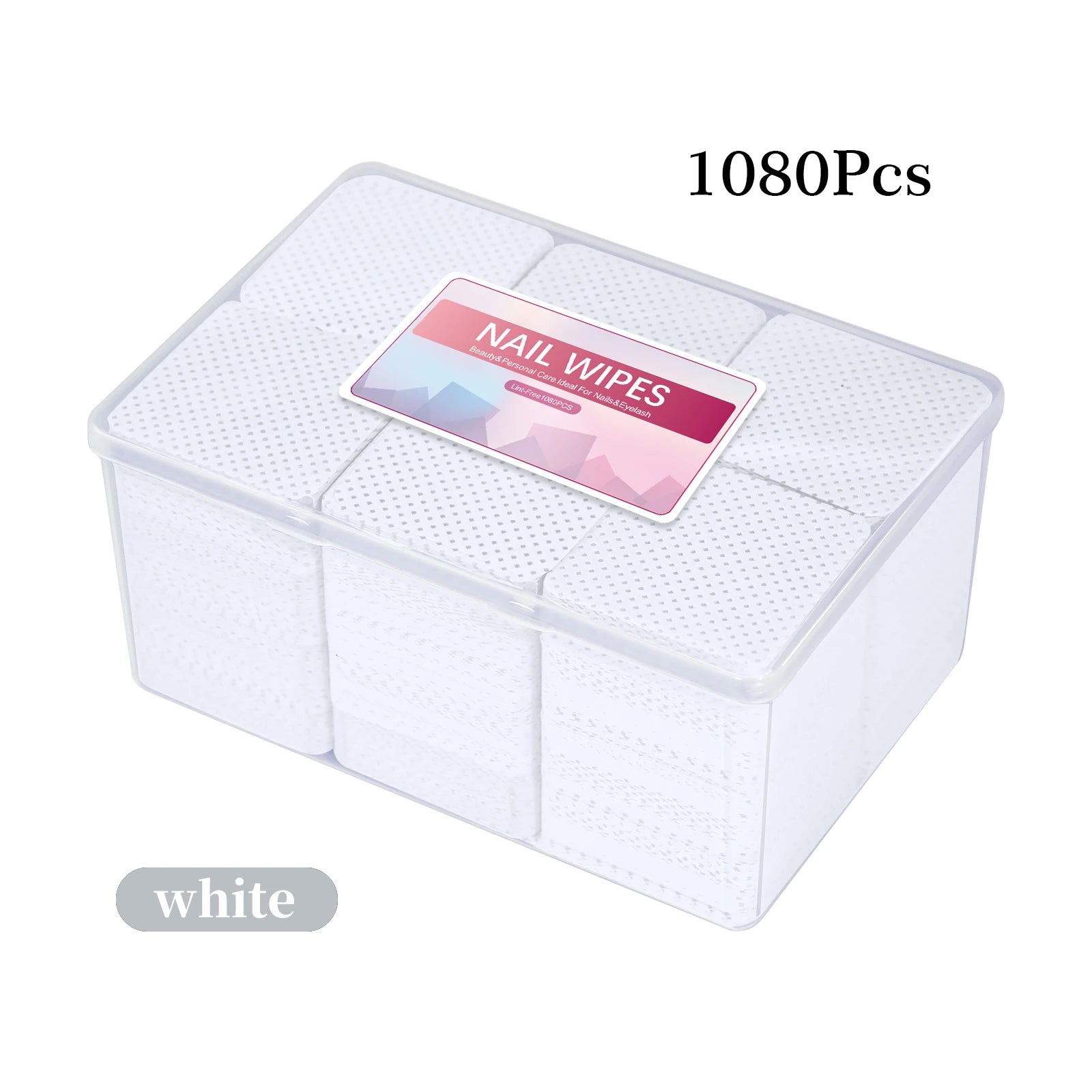 Nail Polish Remover Wipes Nail Cleaning Pads, Non Woven Nail Pads for Women Girl Beauty Salon