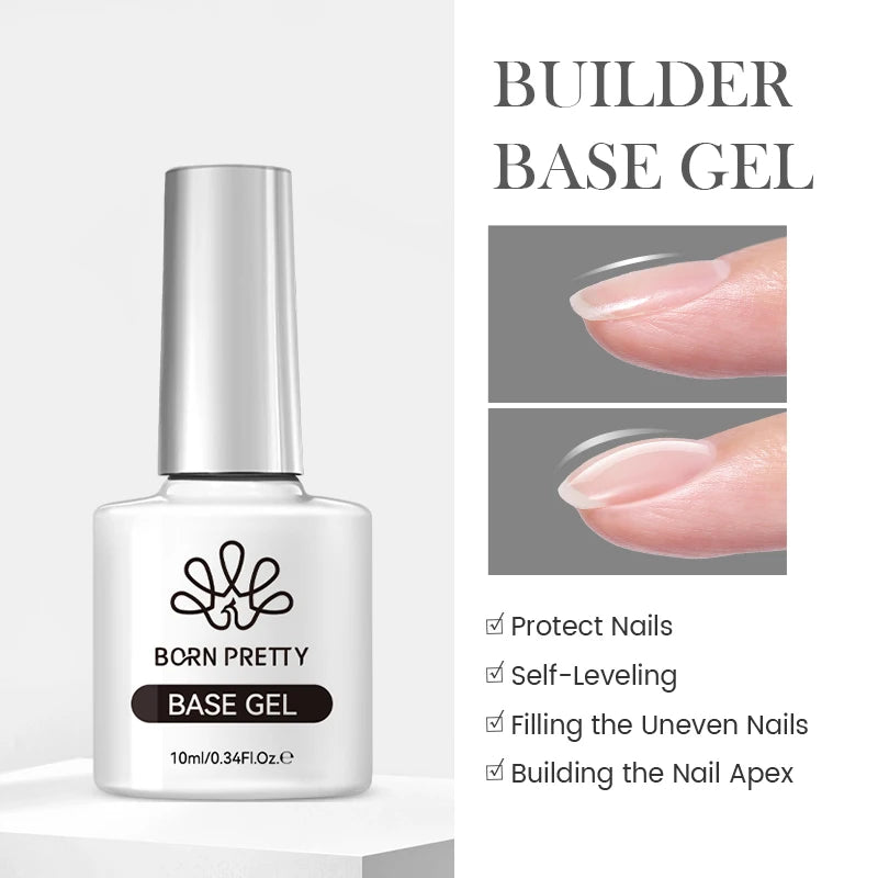 10Ml Jelly Nude Gel Nail Polish 50 Colors Semi Transparent Nail Art Nail Supplies Soak off UV LED Nails Gel Varnish
