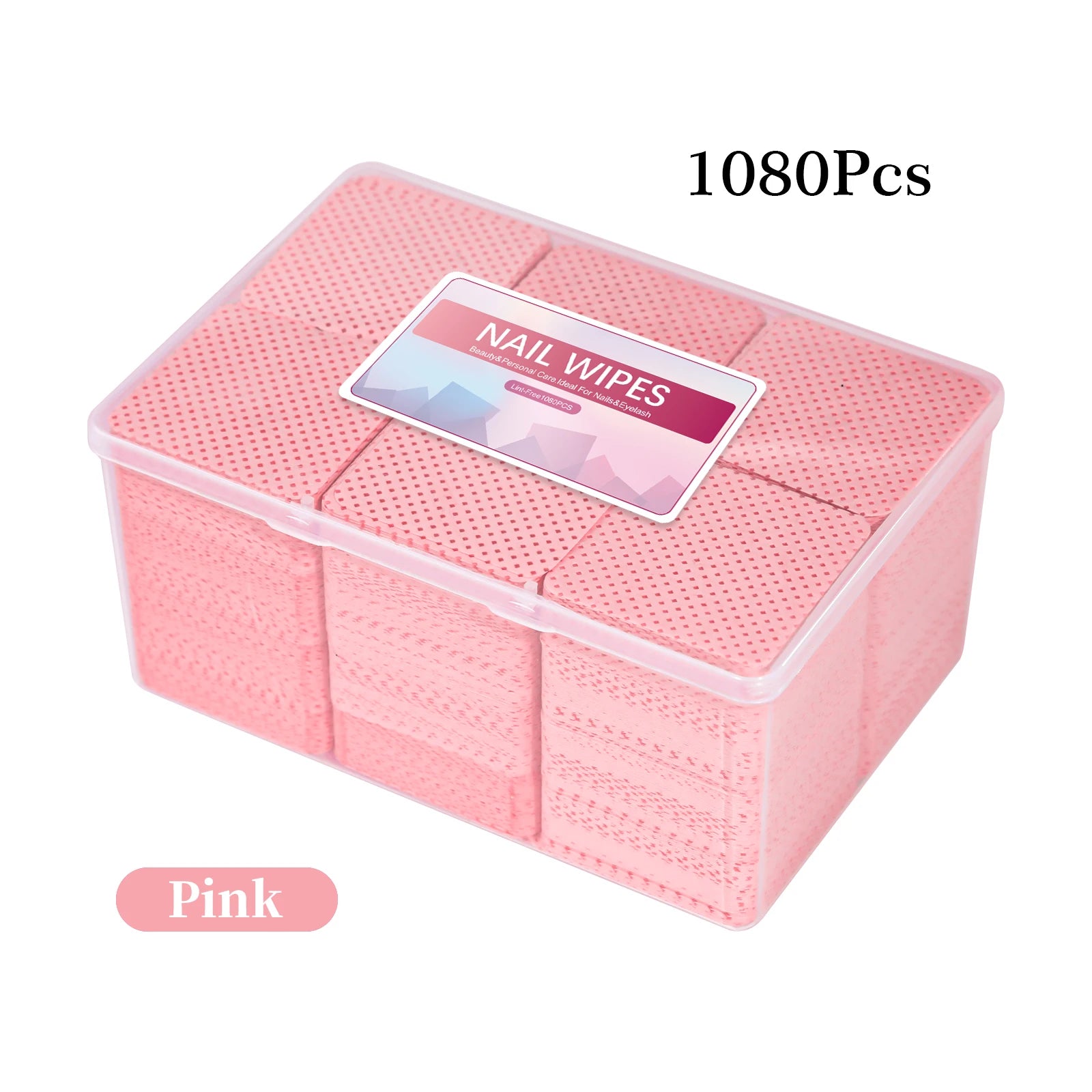 Nail Polish Remover Wipes Nail Cleaning Pads, Non Woven Nail Pads for Women Girl Beauty Salon