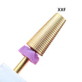 1Pc or 2Pcs Tungsten Carbide Nail Drill Bits, 3/32” Shank, Bidirectional Rotation, for Quick Removal of Acrylic/Hard Gel