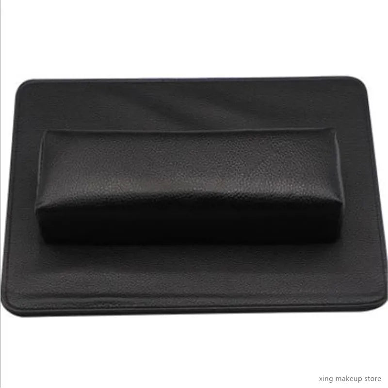 Professional PU Leather Marble Nail Art Hand Pillow Cushion Manicure Table Pad Set Arm Rest Pillow Nail Mat Manicure Tool 20#12