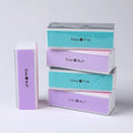 5 Pcs/Lot Nail Buffer Block 4 Way Colorful Buffing Block Shine Polisher Nail Buffing File Manicure Sanding Nail Art Tools