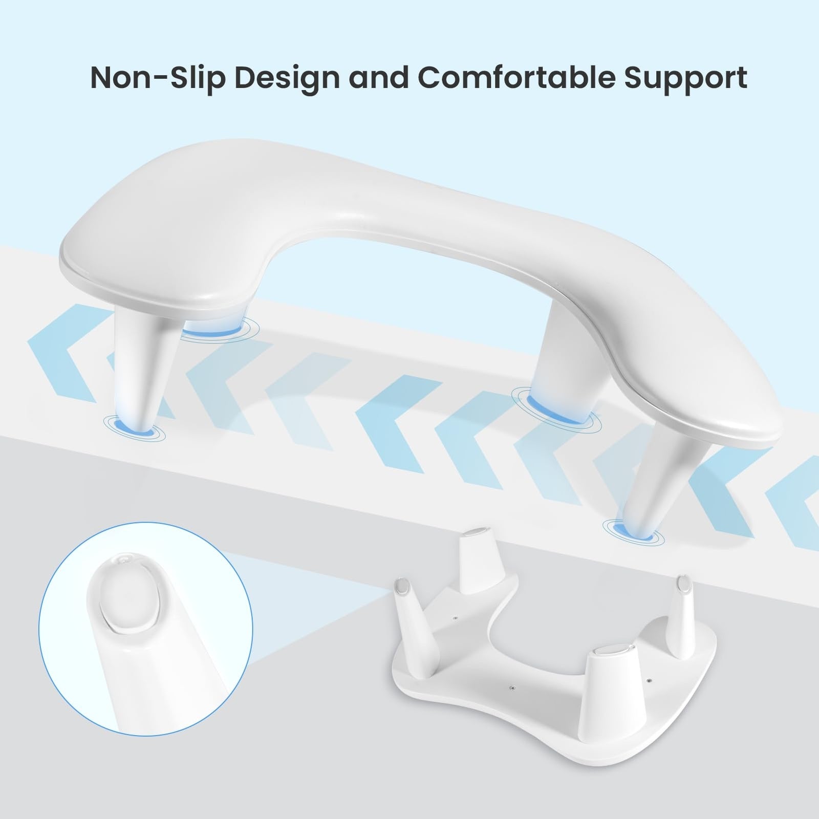 U Shape Arm Rest Nail Hand Pillow Detachable for Personal Salons Nails Tech UK